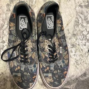 Star Wars Vans Womens size 10.5